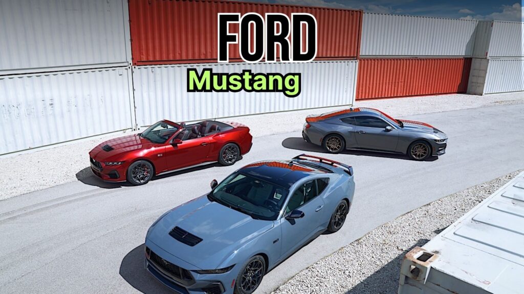 Ford Recalls 105,000+ Mustangs for Exterior Lighting Issue