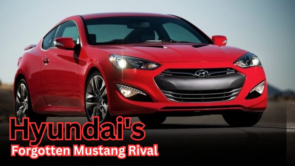 Hyundai's Forgotten Mustang Rival: The Genesis Coupe – A 2025 RWD V6 Performance Bargain
