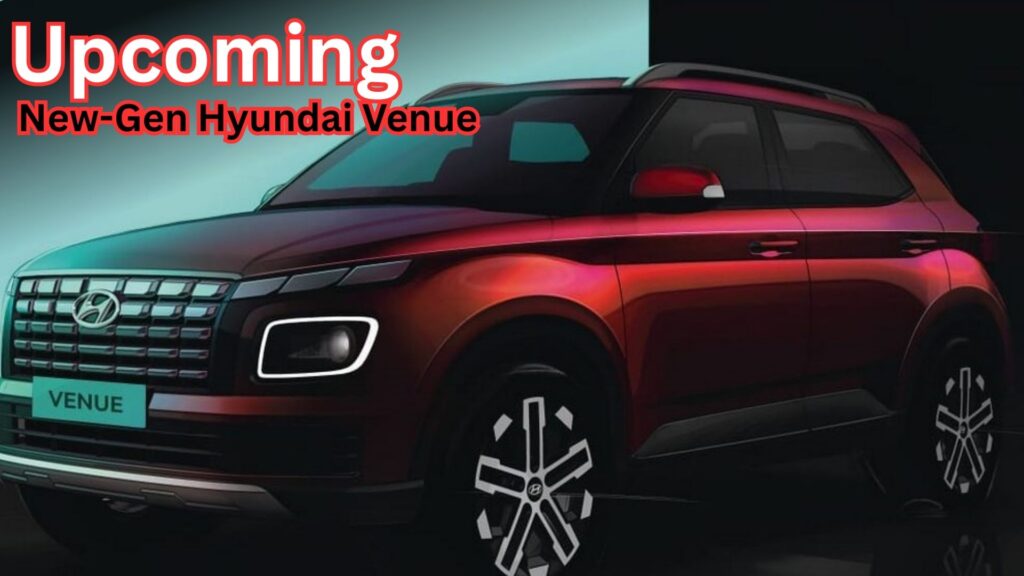 Upcoming New-Gen Hyundai Venue Interior Spotted Ahead of Launch in 2025