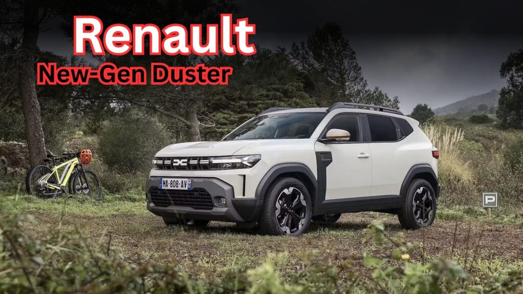 Renault to Launch the New-Gen Duster in India: What to Expect