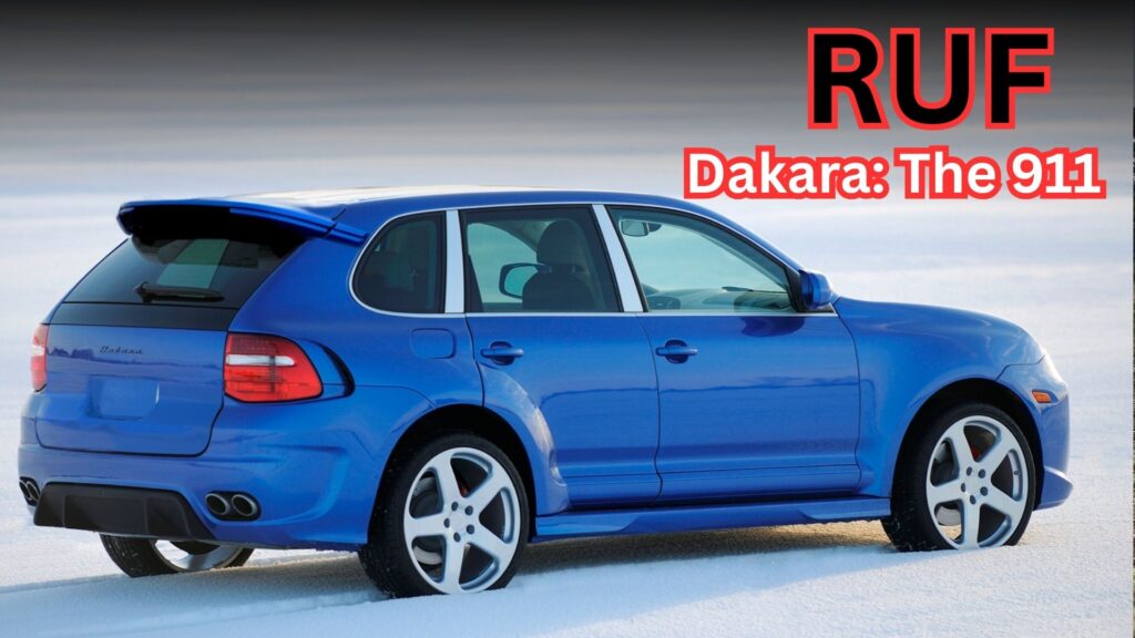 RUF Dakara: The 911-Faced Cayenne You Probably Didn’t Know Existed