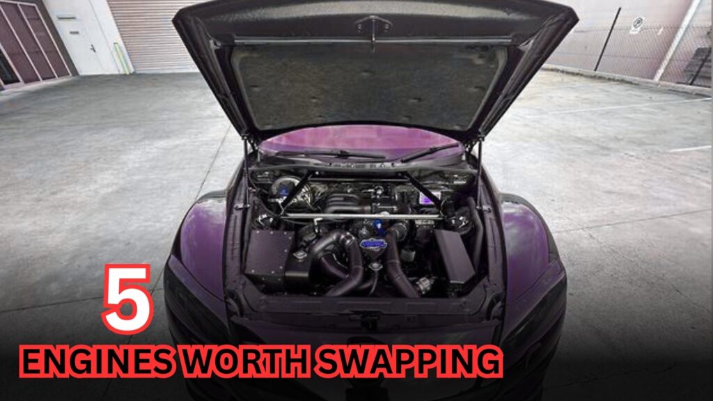 5 Engines Worth Swapping into a Mazda RX-8