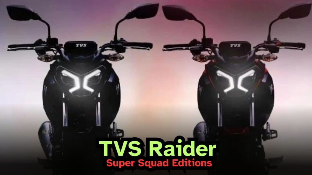 TVS Raider Super Squad Editions: Deadpool and Wolverine Launched in India