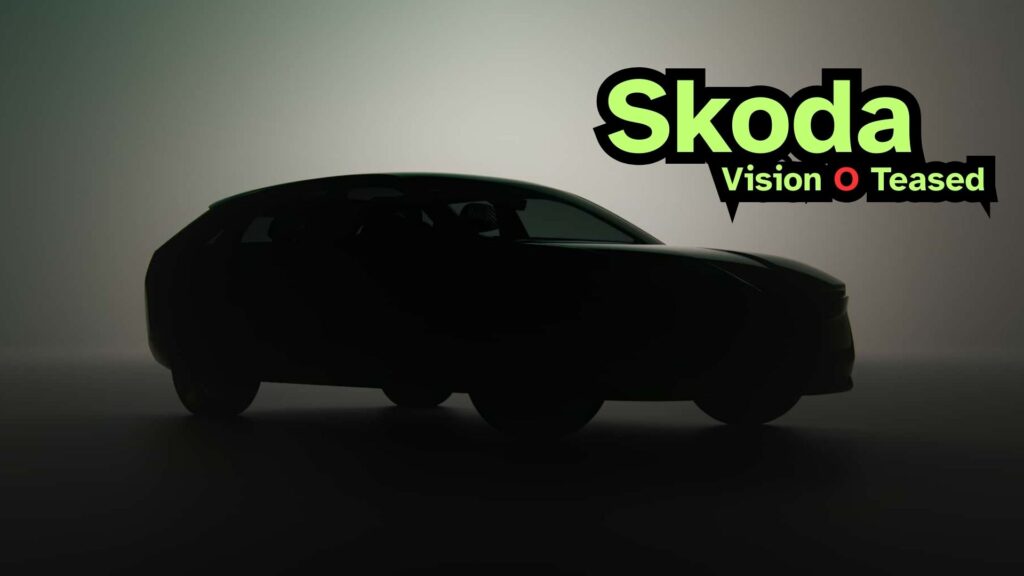 Skoda Vision O Teased: A Preview of the Next-Generation Octavia Estate EV
