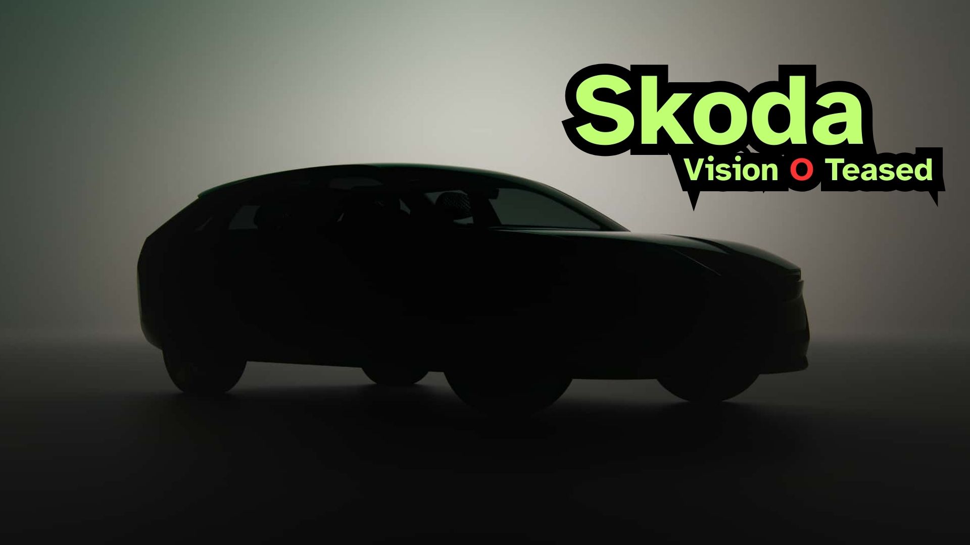 Skoda Vision O Teased: A Preview of the Next-Generation Octavia Estate EV