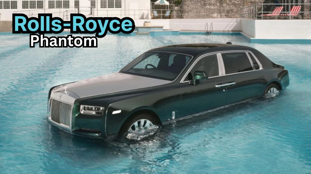Rolls-Royce Celebrates 100 Years with a Phantom Pool Dive: A Nod to Rock ‘n’ Roll Icon Keith Moon