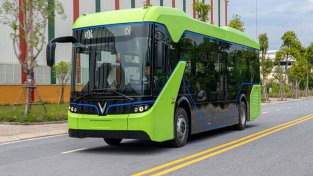 VinFast to Debut Electric Buses at Busworld Europe 2025