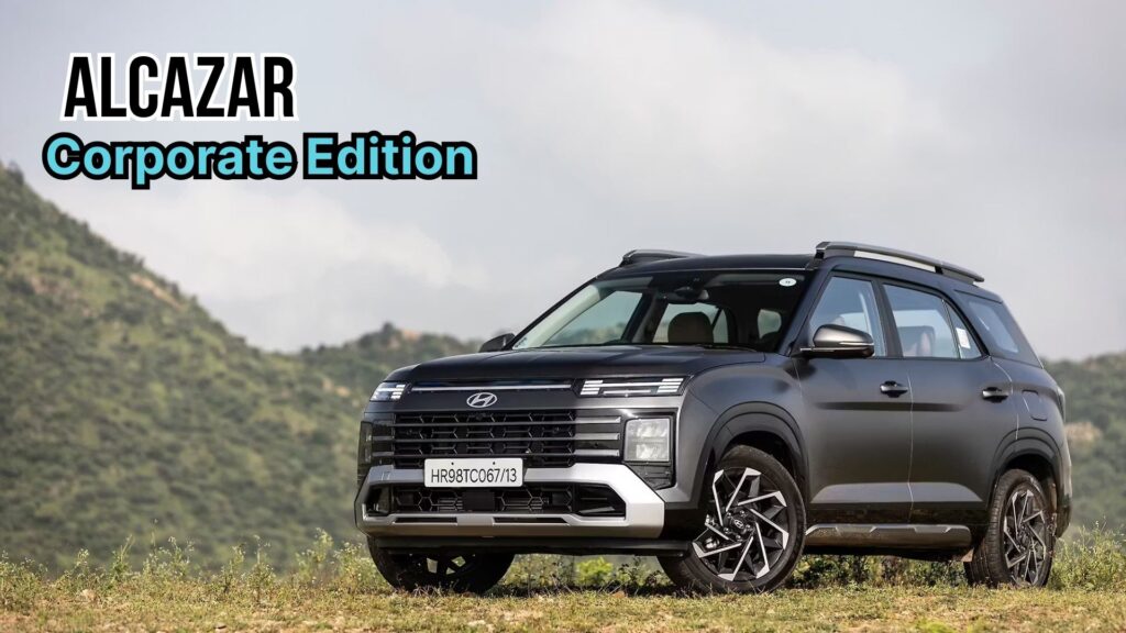 Hyundai Alcazar Corporate Edition: Premium 3-Row SUV Now More Accessible