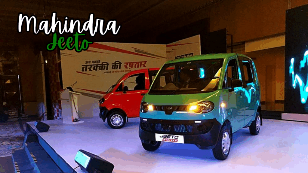 Mahindra Jeeto Mini Van 2025