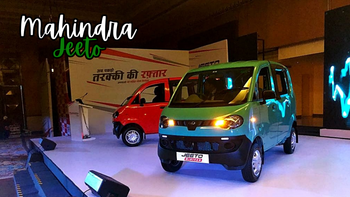 Mahindra Jeeto Mini Van 2025