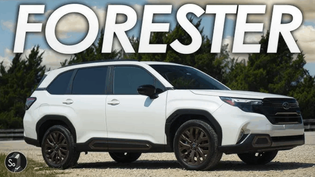 2025 Subaru Forester Review