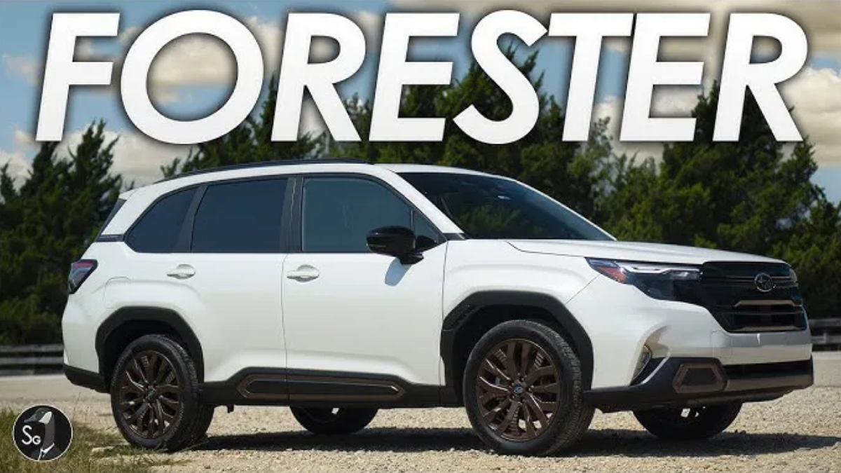 2025 Subaru Forester Review