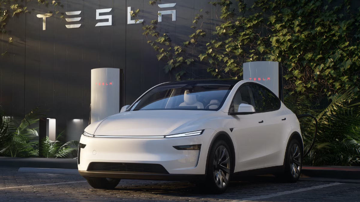 Tesla Model Y Deliveries Begin in India