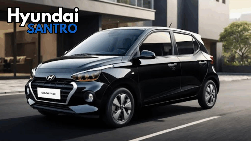 New Hyundai Santro 2025