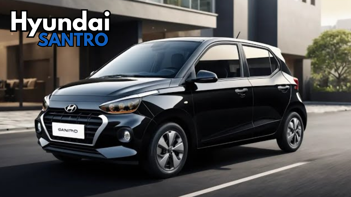 New Hyundai Santro 2025