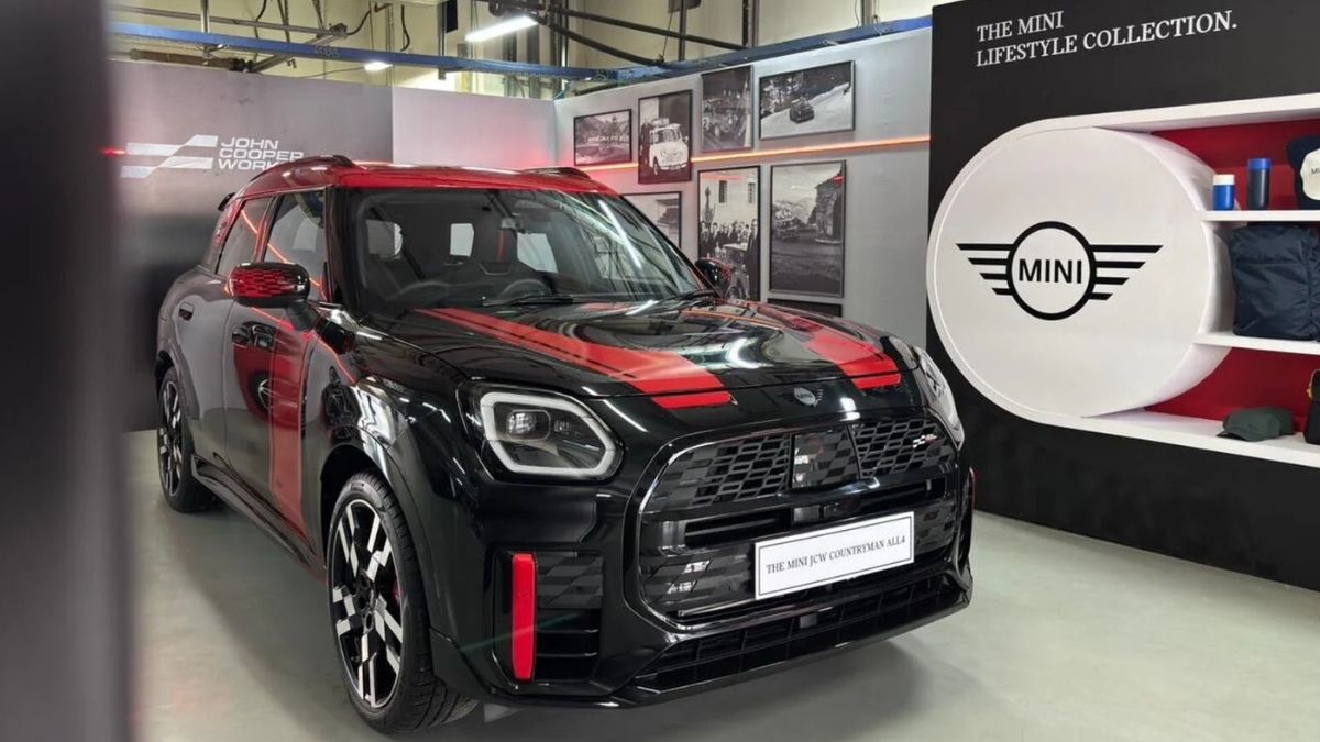 Mini JCW Countryman All4 Launched In India At Rs 64.90 Lakh
